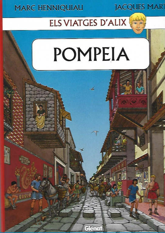 ELS VIATGES D'ALIX: POMPEIA