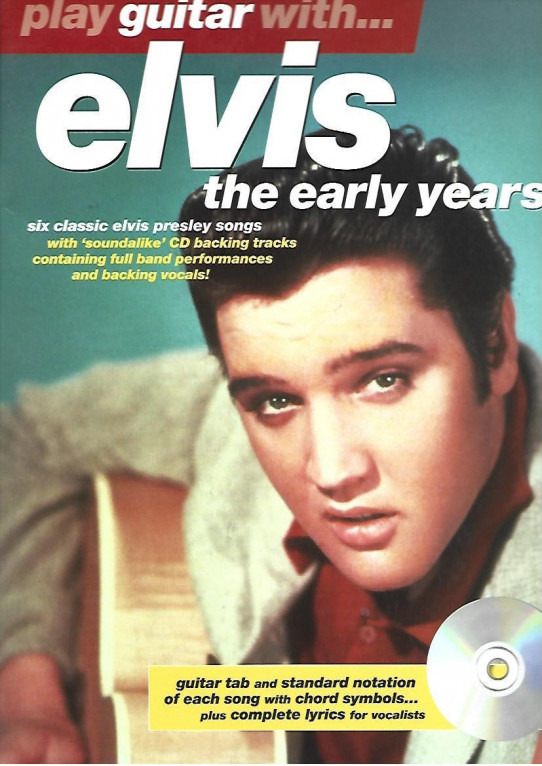 ELVIS THE EARLY YEARS WITH CD