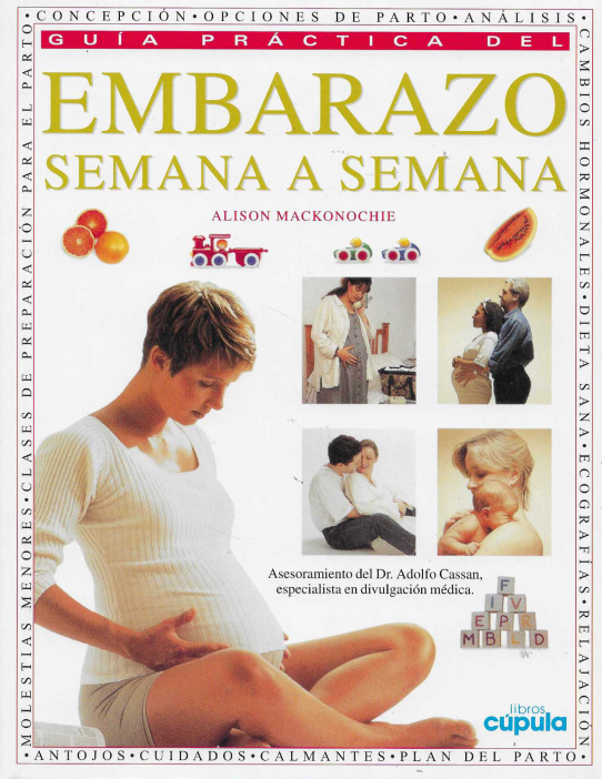 Embarazo semana a semana.