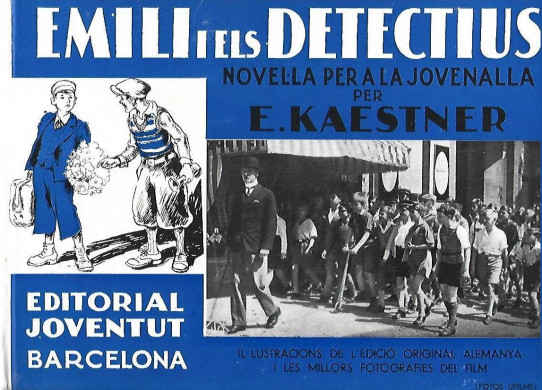 EMILI I ELS DETECTIUS. Novel.la per a la jovenalla