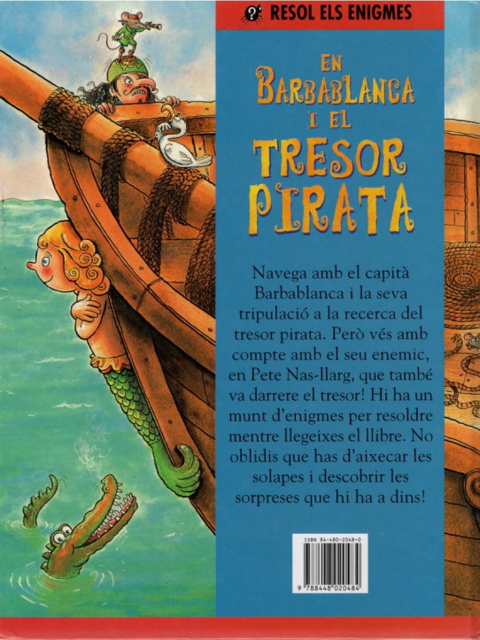 EN BARBABLANCA I EL TRESOR PIRATA