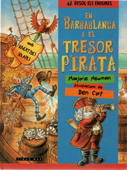 EN BARBABLANCA I EL TRESOR PIRATA