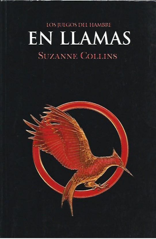 EN LLAMAS (LOS JUEGOS DEL HAMBRE)