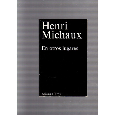 En otros lugares / Henri Michaux