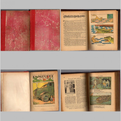 En Patufet. 1927 -  Any 24, núm. 1136-1238