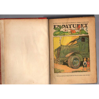 En Patufet. 1927 -  Any 24, núm. 1136-1238