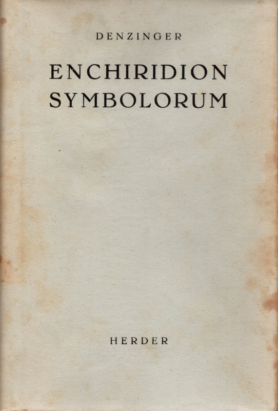 ENCHIRIDION SYMBOLORUM