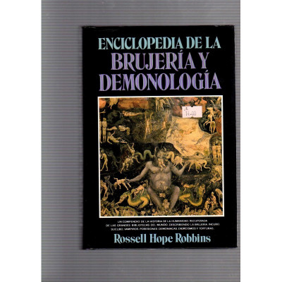 Enciclopedia de la brujería y demonología / Rosell Hope Robbins