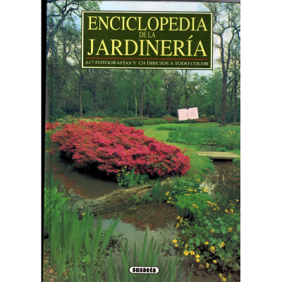 Enciclopedia de la jardinería. / Cestmir Böhm.