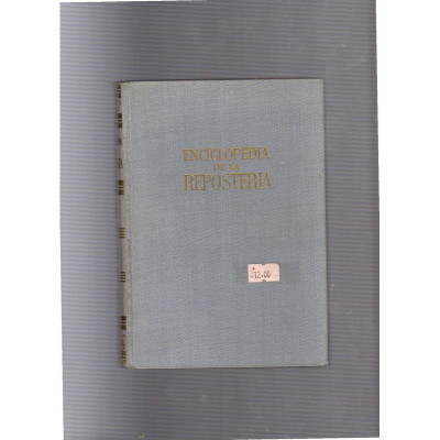 Enciclopedia de la reposteria / Conchita Gimenez