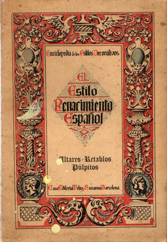 ALTARES, RETABLOS PÚLPITOS