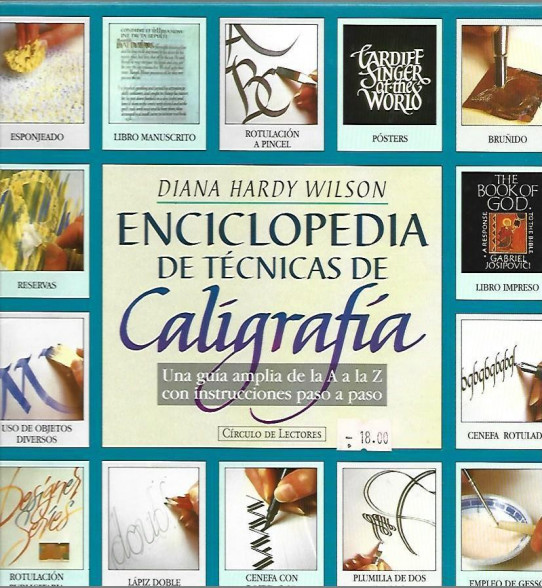 ENCICLOPEDIA DE TÉCNICAS DE CALIGRAFÍA