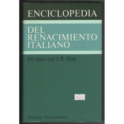 Enciclopedia del Renacimiento italiano / Hale, J. R.