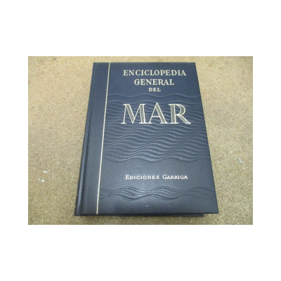 Enciclopedia general del mar.