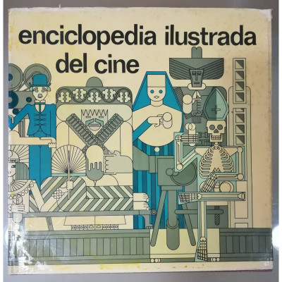 Enciclopèdia ilustrada del cine.