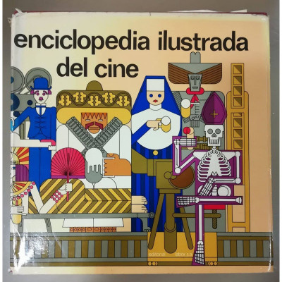 Enciclopèdia ilustrada del cine.