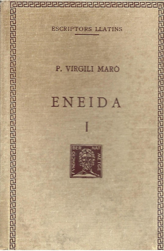 ENEIDA 4 Volums (obra completa) -Virgili-