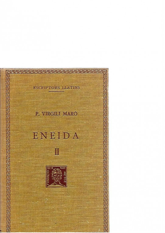 ENEIDA  4 Volums Obra Completa  (Virgili)