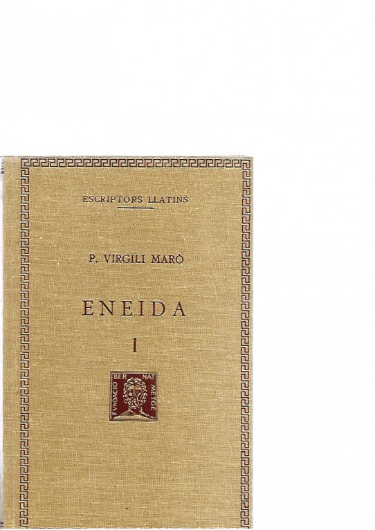 ENEIDA  4 Volums Obra Completa  (Virgili)