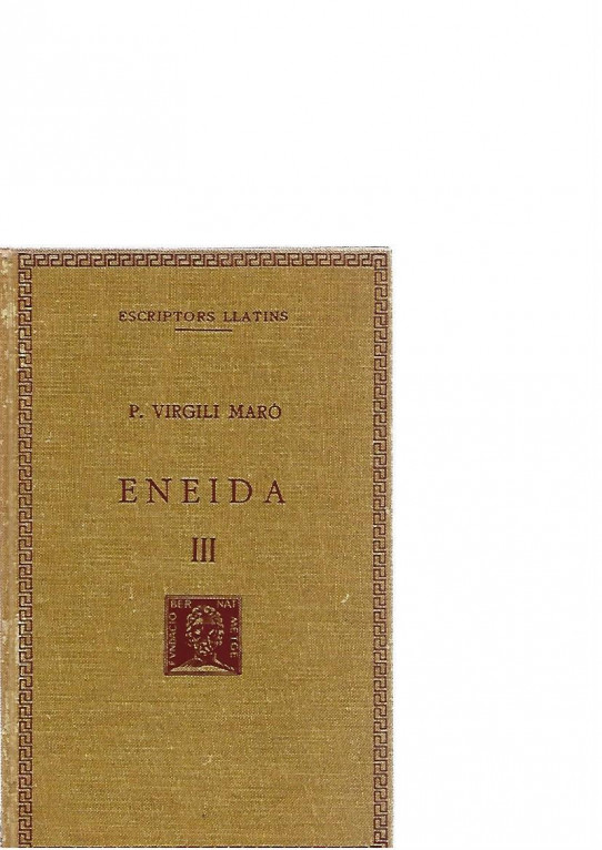 ENEIDA  4 Volums Obra Completa  (Virgili)