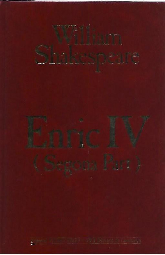 ENRIC IV (Segona Part)  (Shakespeare)