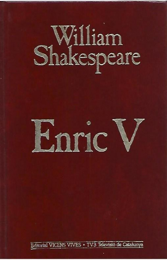 ENRIC V  (Shakespeare)