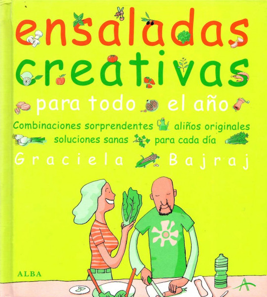 ENSALADAS CREATIVAS PARA TODO EL AÑO