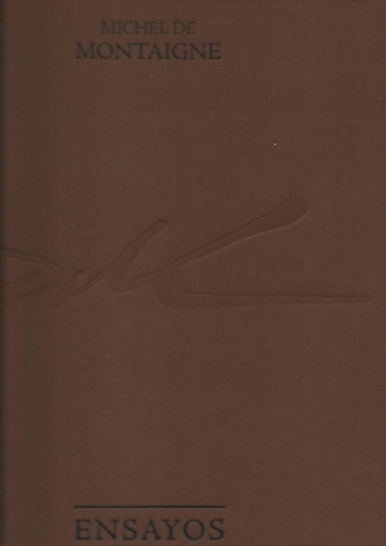 ENSAYOS, ESTUDIOS y LÀMINAS . 3 Volumenes    (Montaigne)