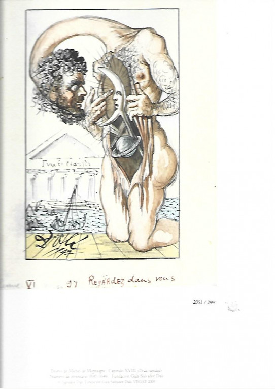 ENSAYOS, ESTUDIOS y LÀMINAS . 3 Volumenes    (Montaigne)