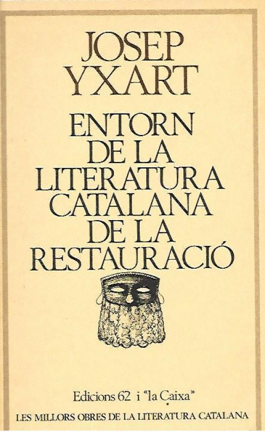ENTORN DE LA LITEATURA CATALANA DE LA RESTAURACIO