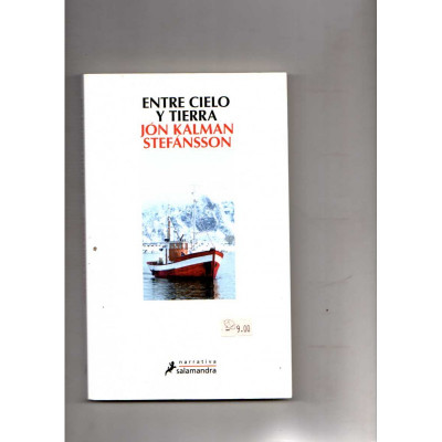 Entre cielo y tierra / Jón Kalman Stefánsson