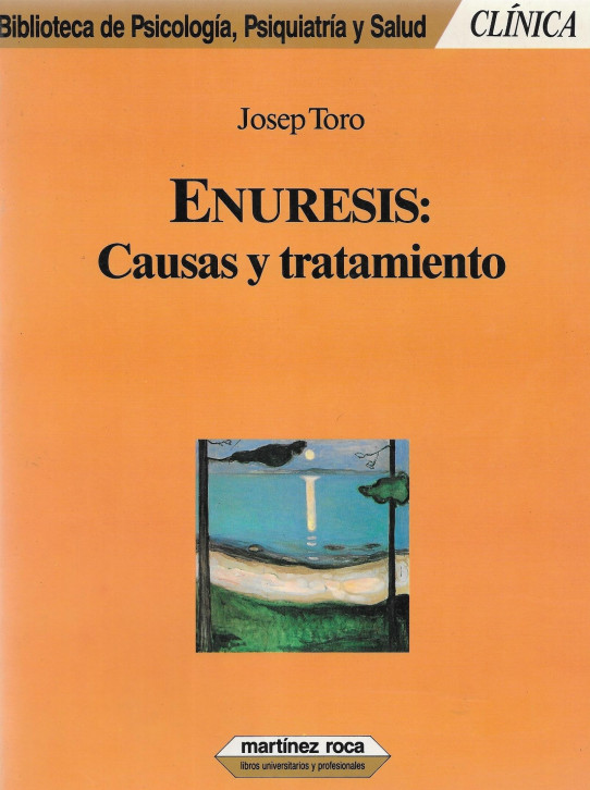 ENURESIS. CAUSAS Y TRATAMIENTO