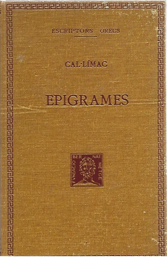 EPIGRAMES  (Cal.limac)