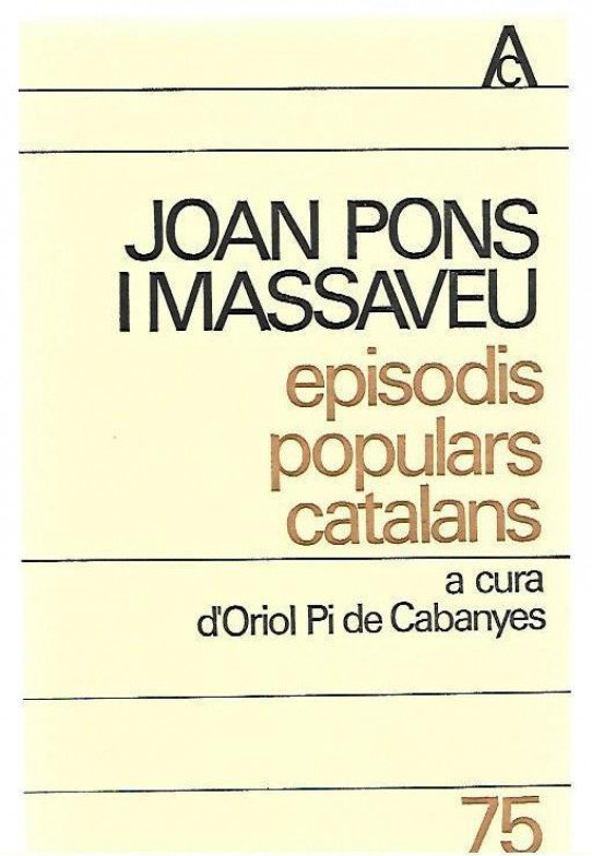 EPISODIS POPULARS CATALANS