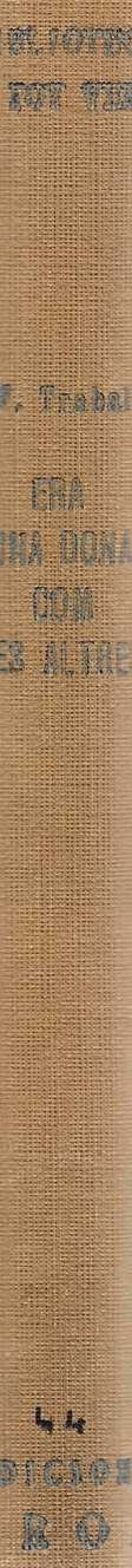 ERA UNA DONA COM LES ALTRES