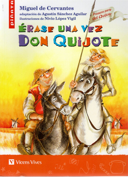 ERASE UNA VEZ DON QUIJOTE