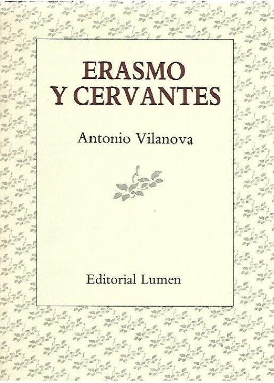 ERASMO Y CERVANTES