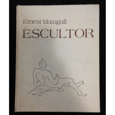 Ernest Maragall escultor / Ernest Maragall Noble, pòrtic de Marià Manent