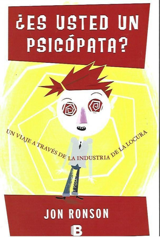 ¿ES USTED UN PSICÓPATA?