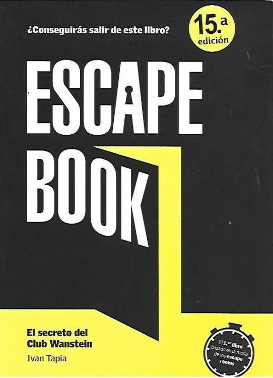 ESCAPE BOOK. EL SECRETO DEL CLUB WANSTEIN