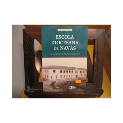 Escola diocesana de Navàs. 50 anys fent futur amb la formació professional.