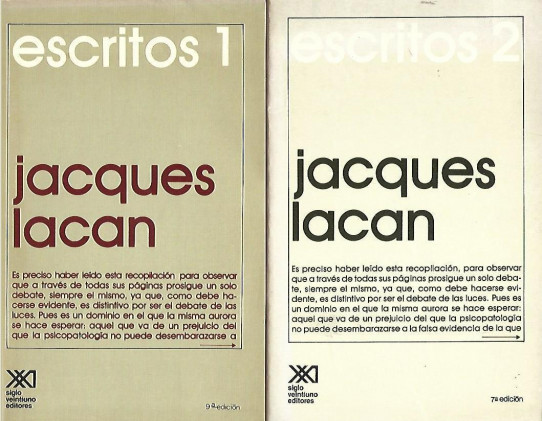 ESCRITOS 1 Y 2 (2 volúmenes)