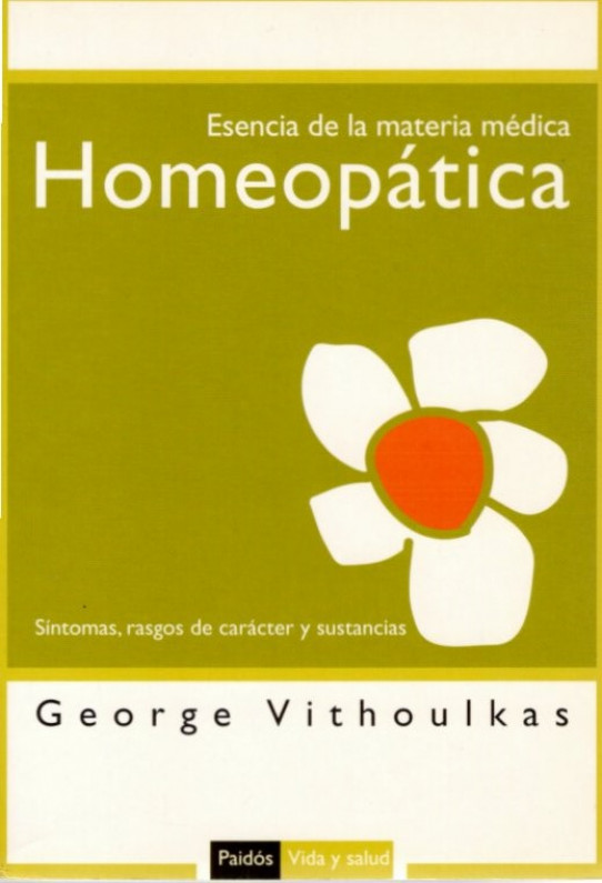 ESENCIA DE LA MATERIA MEDICA HOMEOPATICA