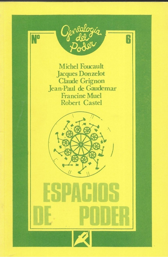 ESPACIOS DE PODER. Colección Genealogia del poder Nº 6