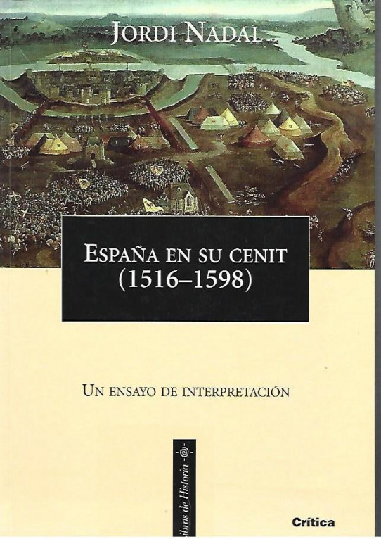 ESPAÑA EN SU CENIT (1516-1598)