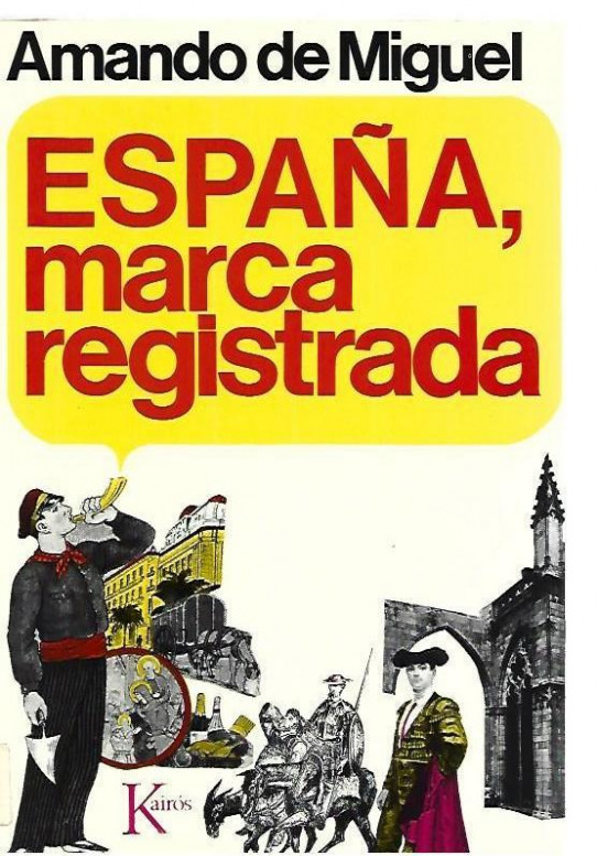 ESPAÑA, MARCA REGISTRADA