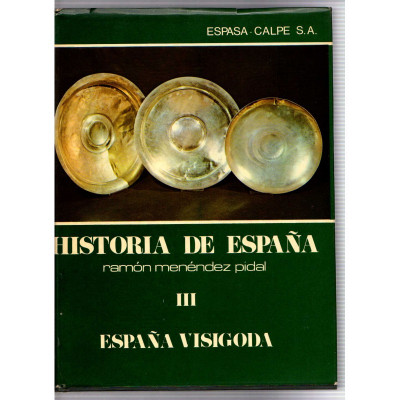 España visigoda : 414-711 de J.C. / Manuel Torres