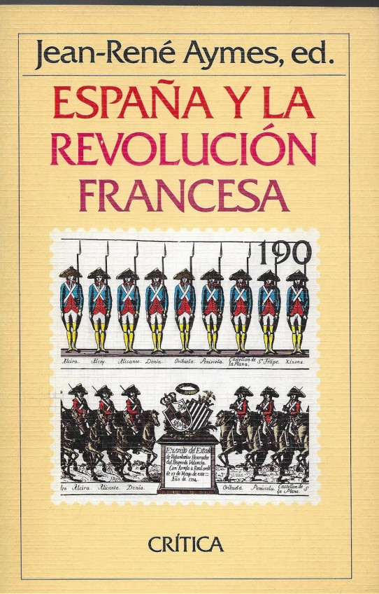 ESPAÑA Y LA REVOLUCIÓN FRANCESA