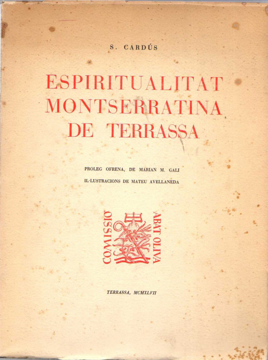 ESPIRITUALITAT MONTSERRATINA DE TERRASSA