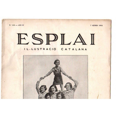 Esplai : Il·lustració catalana. Any IV.